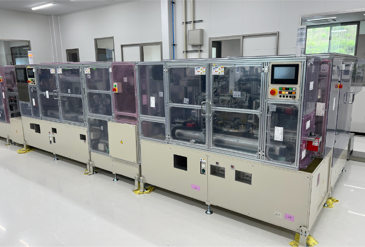 自動車部品組立設備