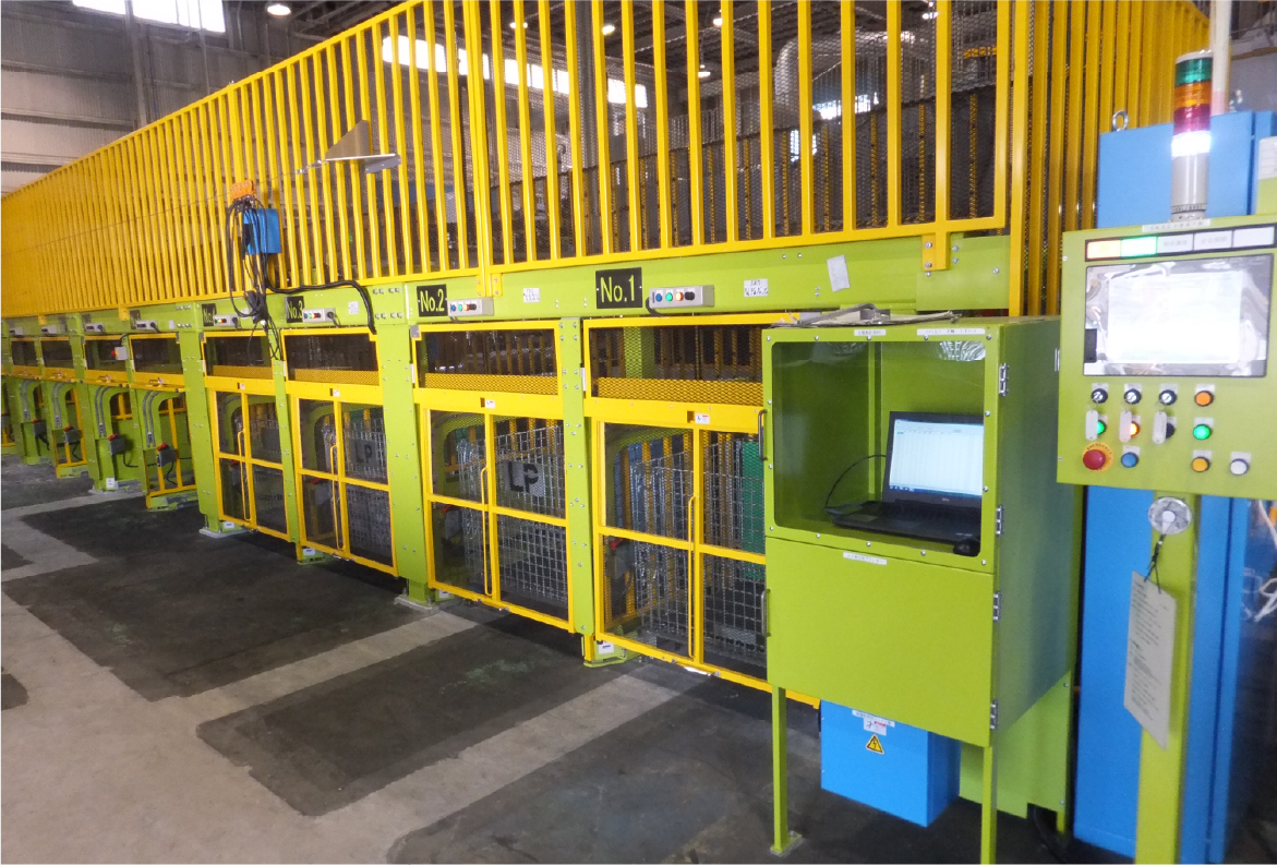 仕分け箱詰設備