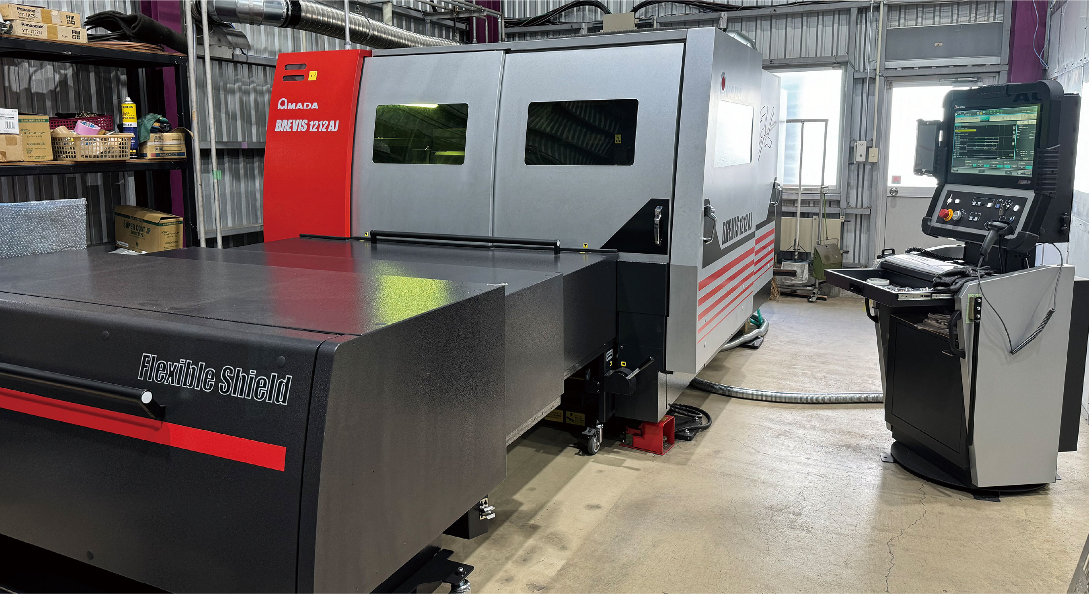 レーザー板金プレス